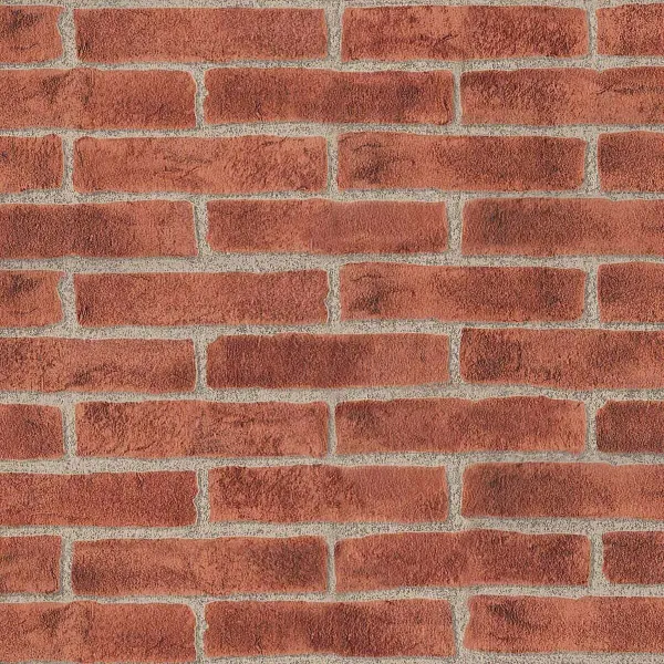 Maalattu paperi Ich Wallpaper I164 Punainen