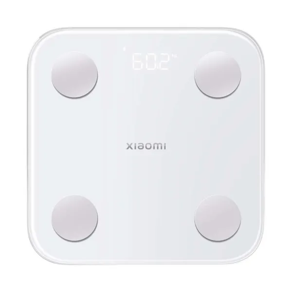 Цифровые весы для ванной Xiaomi Белый Cтекло Пластик 150 kg