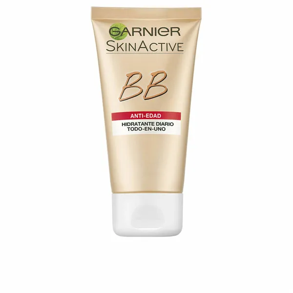 Hydrating Cream with Colour Garnier Skin Naturals Bb Cream Anti-ageing Spf 15 Medium 50 ml