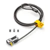 Yhdistelmäriippulukko Kensington ClickSafe Hiiliteräs