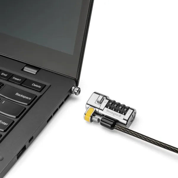 Combination padlock Kensington ClickSafe Carbon steel