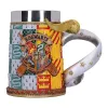 Harry Potter - Stainless Steel Mug/Skull in Golden Snitch Gift Box 600ml