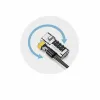 Combination padlock Kensington ClickSafe Carbon steel
