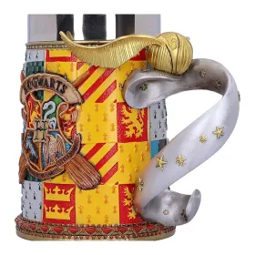 Harry Potter - Stainless Steel Mug/Skull in Golden Snitch Gift Box 600ml