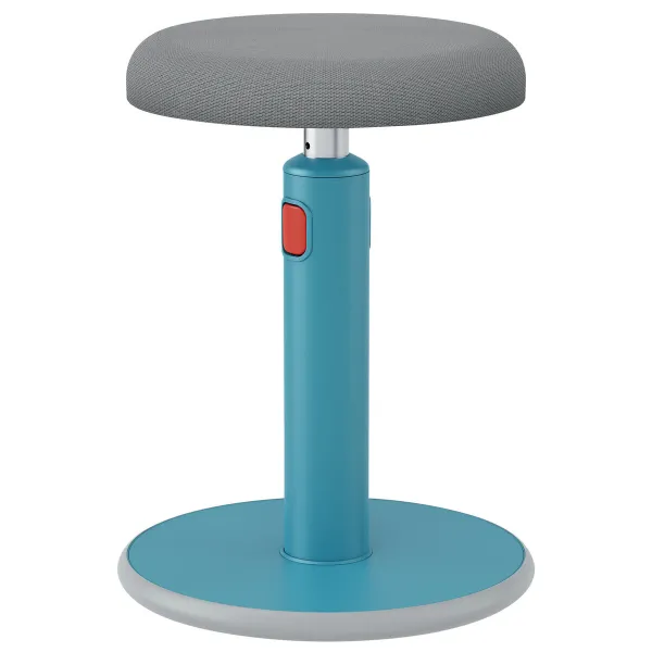 Ergonomiska taburete Leitz Ergo Cosy Active Zils Plastmasa