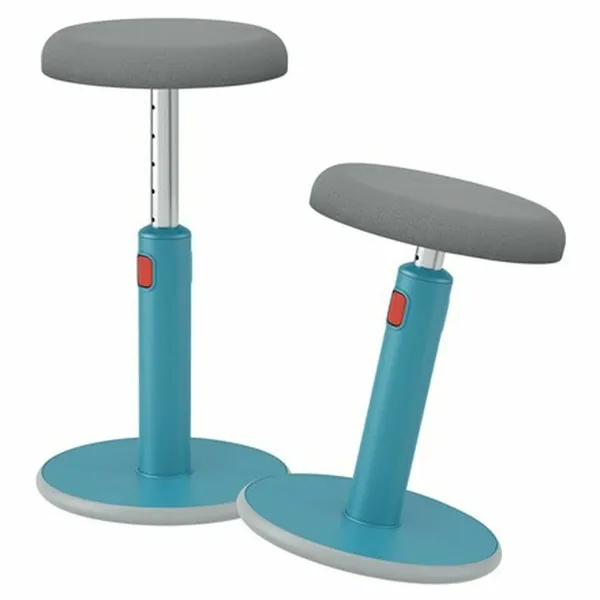 Ergonomiska taburete Leitz Ergo Cosy Active Zils Plastmasa