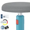Ergonomic Stool Leitz Ergo Cosy Active Blue Plastic