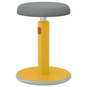Ergonomic Stool Leitz Ergo Cosy Active Yellow Plastic