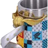 Harry Potter - Stainless Steel Mug/Skull in Golden Snitch Gift Box 600ml