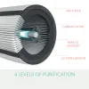 Gaisa attīrītājs Leitz Z-3500H Balts 65 dB