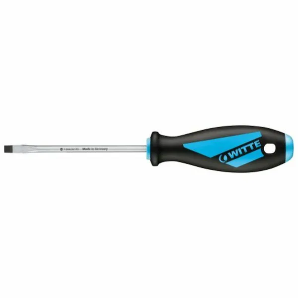 Отвертка WITTE квартира Плоский наконечник 175 mm 8 mm
