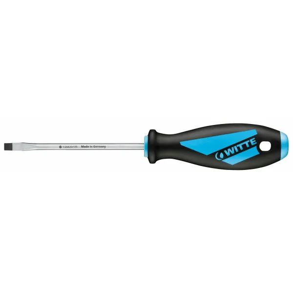 Screwdriver WITTE Flat Flat tip 175 mm 8 mm