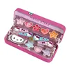 Children's Make-up Set Hello Kitty Hello Kitty Plumier Alumino Maquillaje 18 Pieces