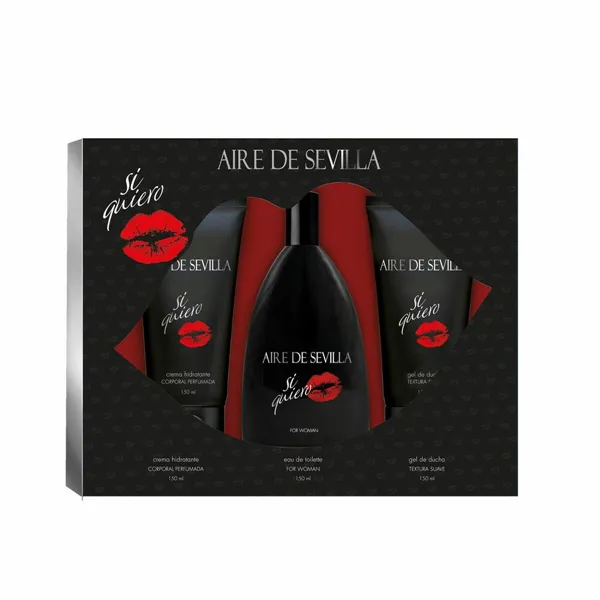 Women's Perfume Set Aire Sevilla (3 pcs)