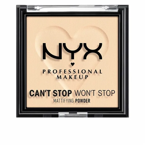 Compact Powders NYX Can't Stop Won't Stop Fair (6 g)