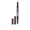 Eyebrow Pencil Maybelline Express Brow Satin Duo 04 Dark Brown