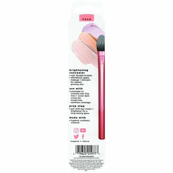 Make-up Brush Real Techniques Brightening Concealer (1 Unit)