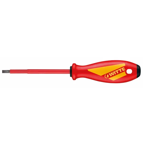 Электрик отвертка WITTE MAXX VDE квартира Ø 12 mm 175 mm