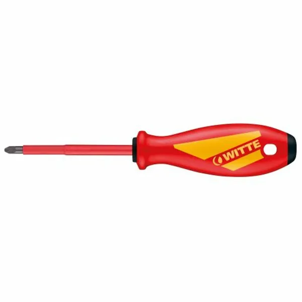 Электрик отвертка WITTE MAXX VDE Pozidriv PZ 150 mm