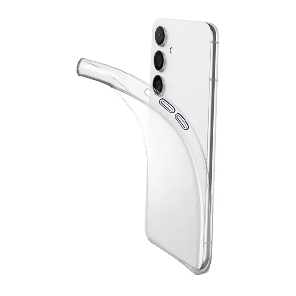 Cellularline Fine - Case Samsung Galaxy S24 (Transparent)