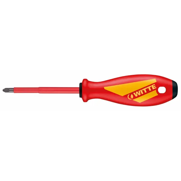 Электрик отвертка WITTE MAXX VDE Pozidriv PZ 150 mm