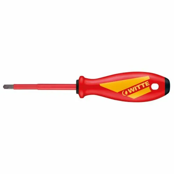 Электрик отвертка WITTE MAXX VDE Pozidriv PZ1 80 mm