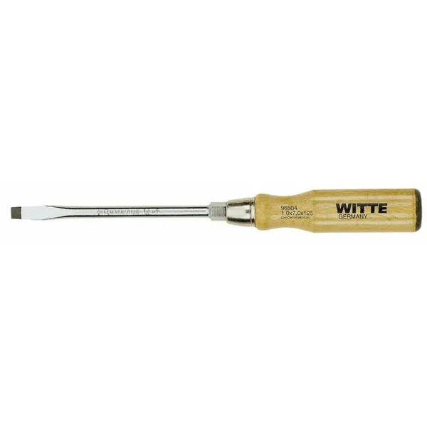 Отвертка WITTE квартира Плоский наконечник 5,5 mm 100 mm 1 x 5,5 mm