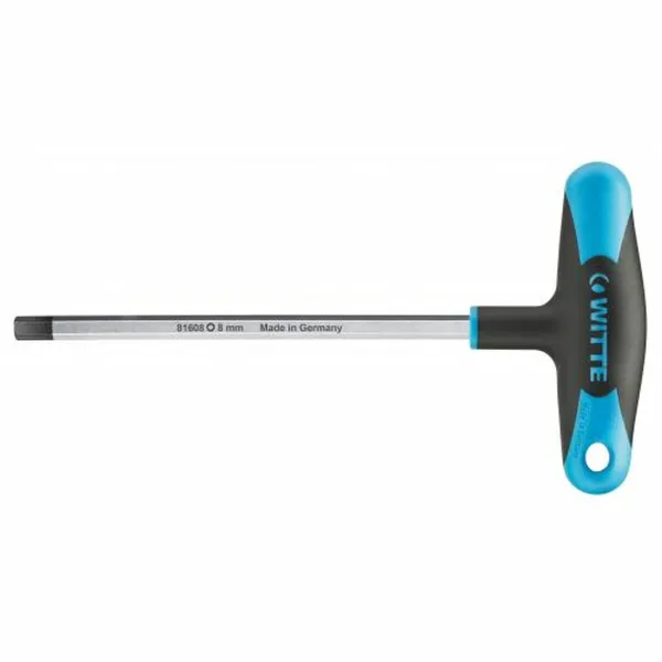 Kuusikulmainen T-avain WITTE PRO 10 mm Kuusikulmainen