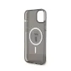 Karl Lagerfeld IML Ikonik MagSafe - Case for iPhone 15 Plus (Black)