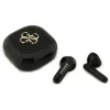 Guess 4G Metal Logo - TWS Bluetooth Earphones + Charging Case (Black)