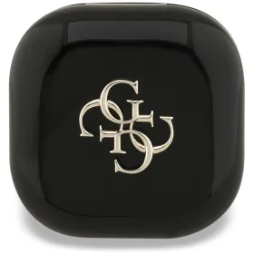 Guess 4G Metal Logo - TWS Bluetooth Earphones + Charging Case (Black)