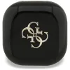 Guess 4G Metal Logo - TWS Bluetooth Earphones + Charging Case (Black)