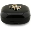 Guess 4G Metal Logo - TWS Bluetooth Earphones + Charging Case (Black)