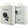Guess 4G Metal Logo - TWS Bluetooth Earphones + Charging Case (Black)