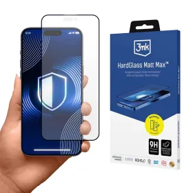 3mk HardGlass Matt Max - Matte Tempered Glass for iPhone 17 Pro