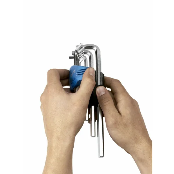 Šešiakampių raktų komplektas WITTE 1,5-2-2,5-3-4-5-6-8-10 mm Šešiakampis Šešiakampių raktų komplektas 9 Dalys