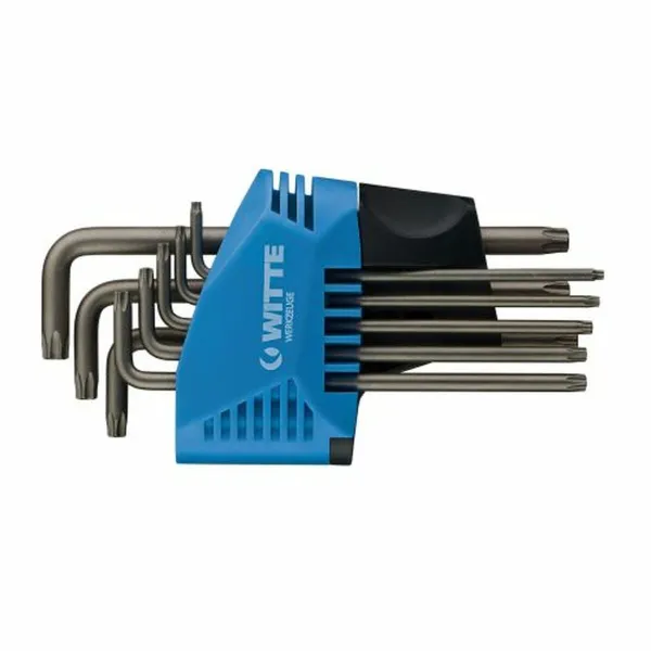 Torx raktų rinkinys WITTE 8 Dalys