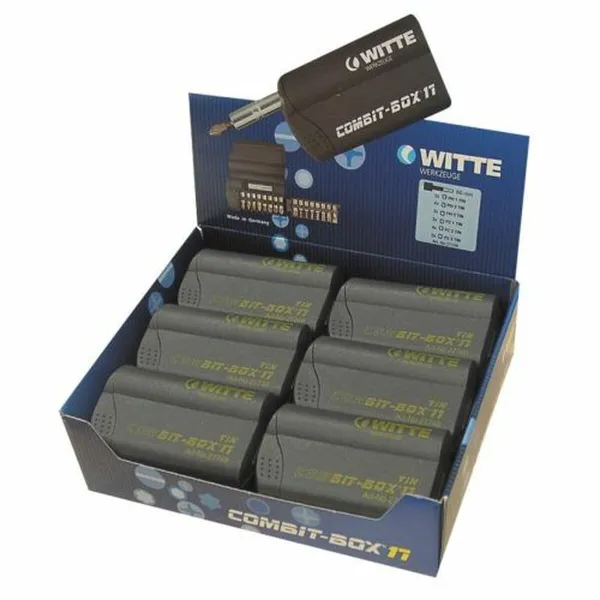 Bitu komplekts WITTE COMBIT-BOX 17 17 Daudzums