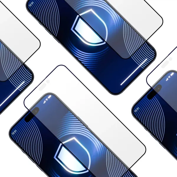 3mk HardGlass Matt Max - Matte Tempered Glass for iPhone 17 Pro