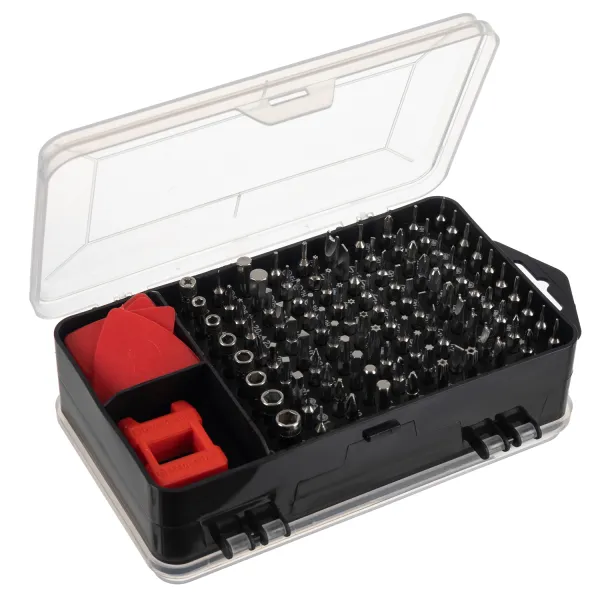 Precīzijas mehānikas instrumentu komplekts 110 gab.
