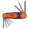 Torx raktų rinkinys ATM 8 Dalys