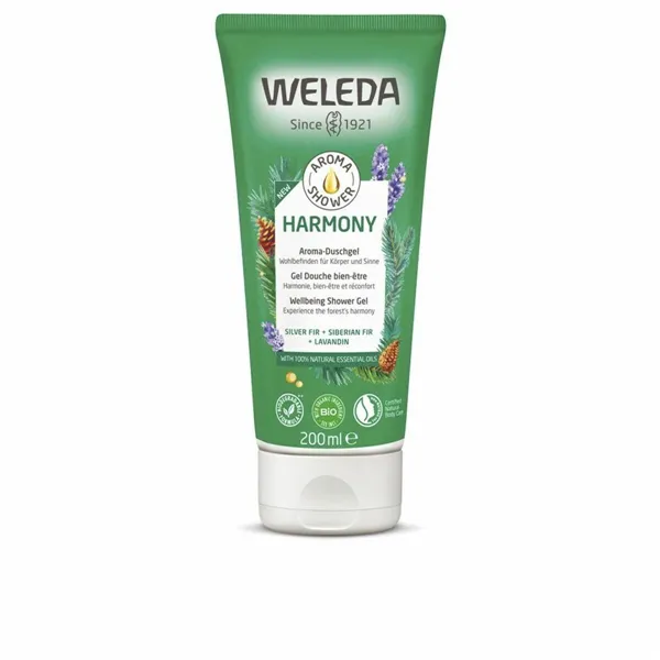 Shower Gel Weleda Aroma Shower	Harmony Lavendar Soothing (200 ml)