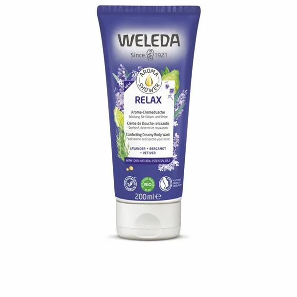 Shower Gel Weleda Aroma Shower Relax Lavendar Bergamot Relaxing (200 ml)