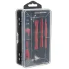 Set of tools for precision mechanics 110 pieces