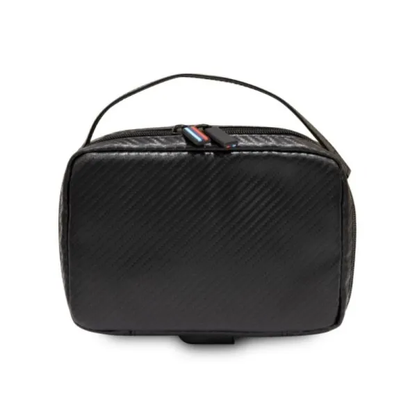 BMW Carbon Tricolor - Bag / organizer with external USB port (Black)