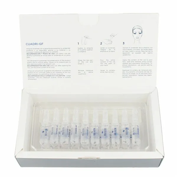 Ampoules Rilastil Cuadri-GF Anti-ageing (30 x 1,5 ml)