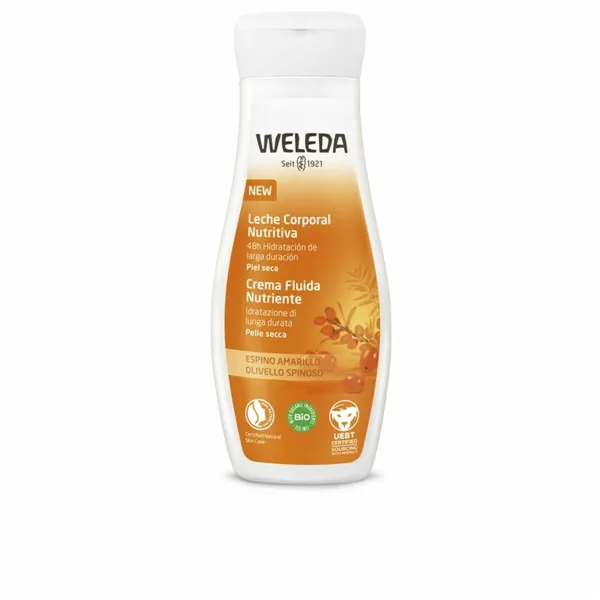 NutritiveBody Milk Weleda 090540X7 Sea buckthorn 200 ml