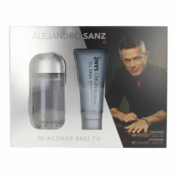 Men's Perfume Set Alejandro Sanz Mi acorde eres tú (2 pcs)