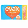 Super Sanitary Pads with Wings Evax Cottonlike (24 uds)