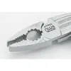 Universalios replės NWS Serie 49 VDE 13 mm 18 mm 2,5 mm 20 cm